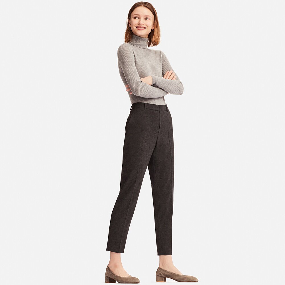 Uniqlo Canada on X: Show some ankle. Show some style. New Women's Flannel EZY  Ankle Pants and Men's Corduroy EZY Ankle Pants are now available! Shop on  mobile today. Women's:  Men's