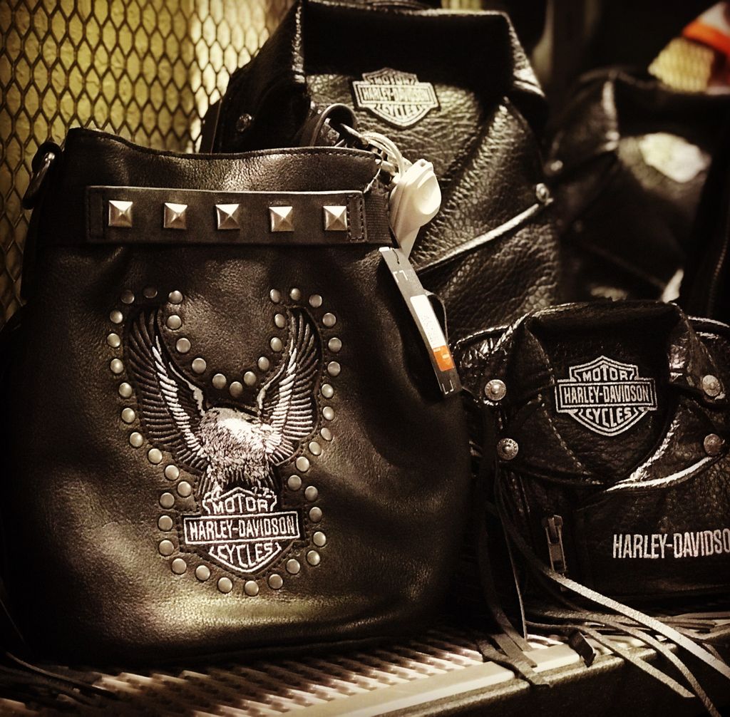 Bert's Black Widow Harley-Davidson on X: Carry your favorite riding  essentials in style with Bert's Black Widow H-D MotorClothes Department's  extensive selection of purses, hip bags, backpacks and wallets. Throw a leg