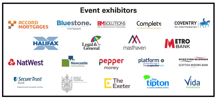 mortgagesols's tweet photo. Register now for #TMPE2018 - November 7th, 8th, 14th &amp; 15th, featuring some of the top #mortgage #lenders and #providers https://t.co/wdMVttjTUT https://t.co/LgfWboHpLE