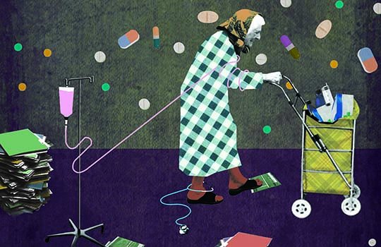bmj_latest's tweet photo. The challenge of ageing populations and patient frailty: can primary care adapt? Making frailty an integral part of primary care is not without considerable challenges, explain David Reeves and colleagues https://t.co/QPxCSUEtHj https://t.co/XeiZ5D4Vid