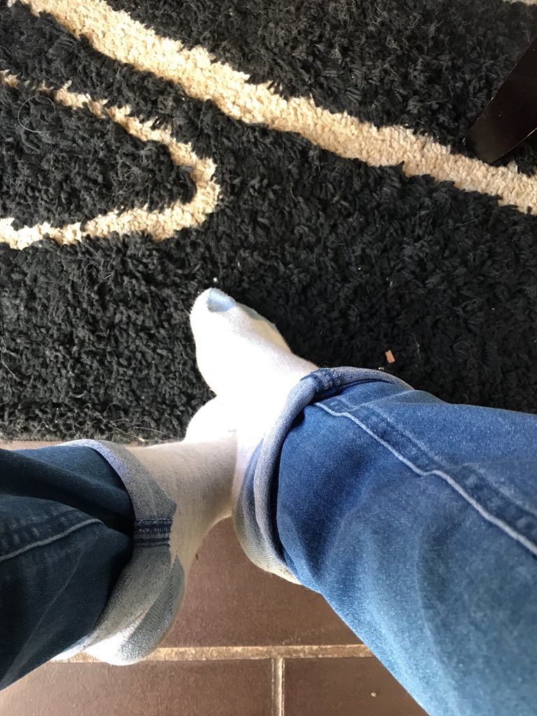 HOJ2003's tweet image. Even we can have #sockietuesdays - only at 2pm and only if they match your jeans #TuesdayMotivation