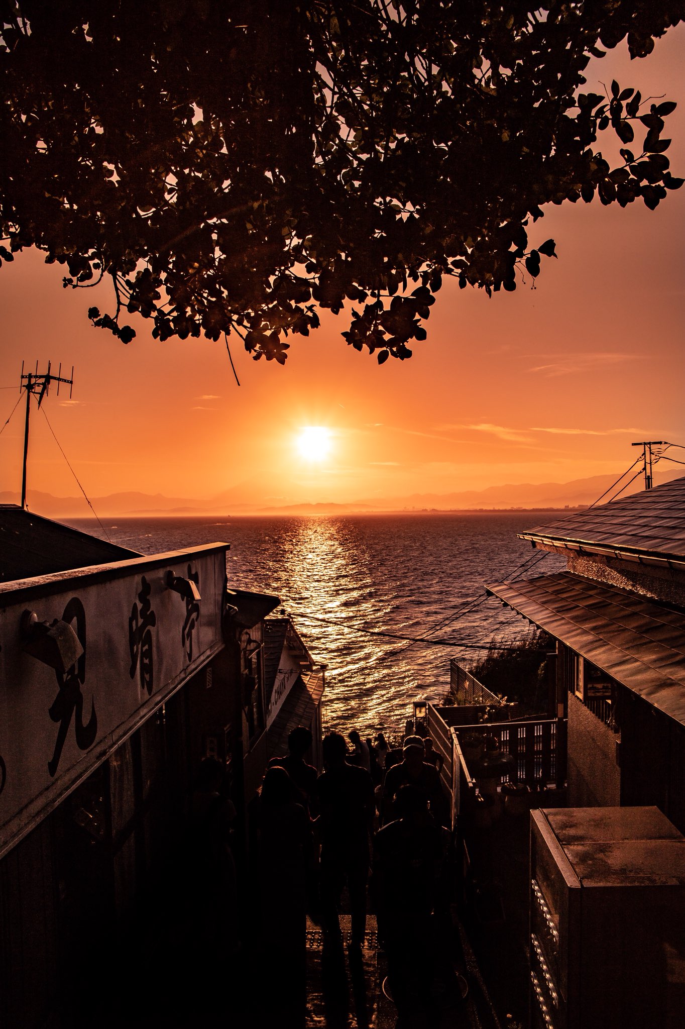 りる A Twitter 月一待ち受け配布企画 待ち受け用なので転載等お断りします 8月分はこちら 1枚目 風鈴と朝顔 山梨県 2枚目 夏の終わりの夕日 江ノ島 3枚目 夕焼けと風鈴 江ノ島