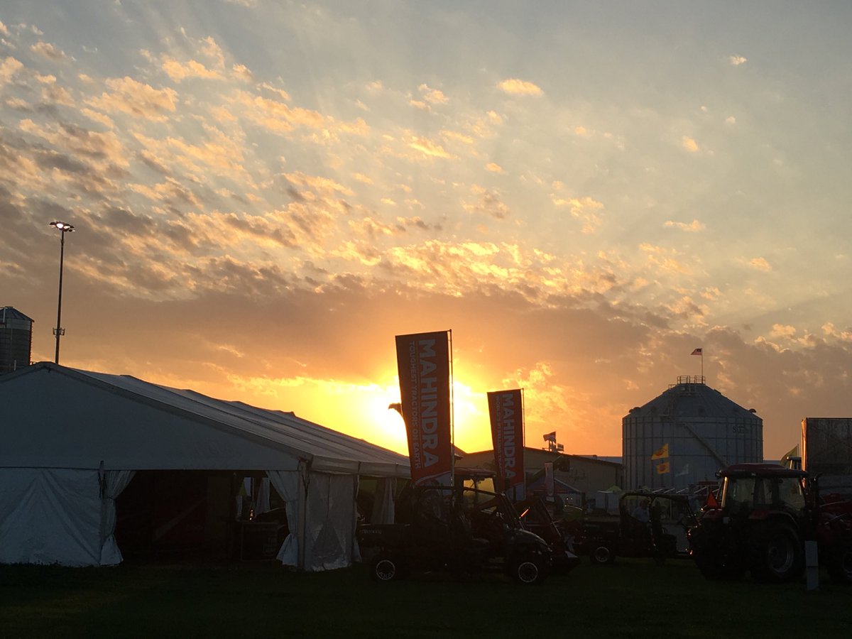 Dawning of Farm Progress 2018