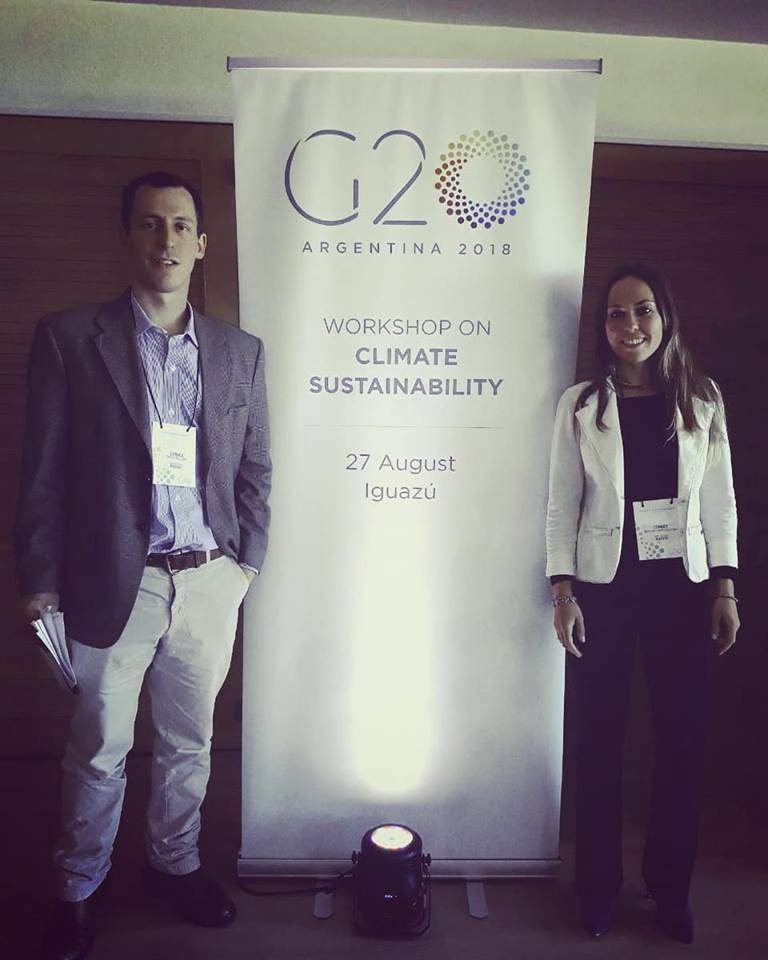 saritacordes's tweet photo. #SIMACONICF #G20argentina https://t.co/0GKf4D476x