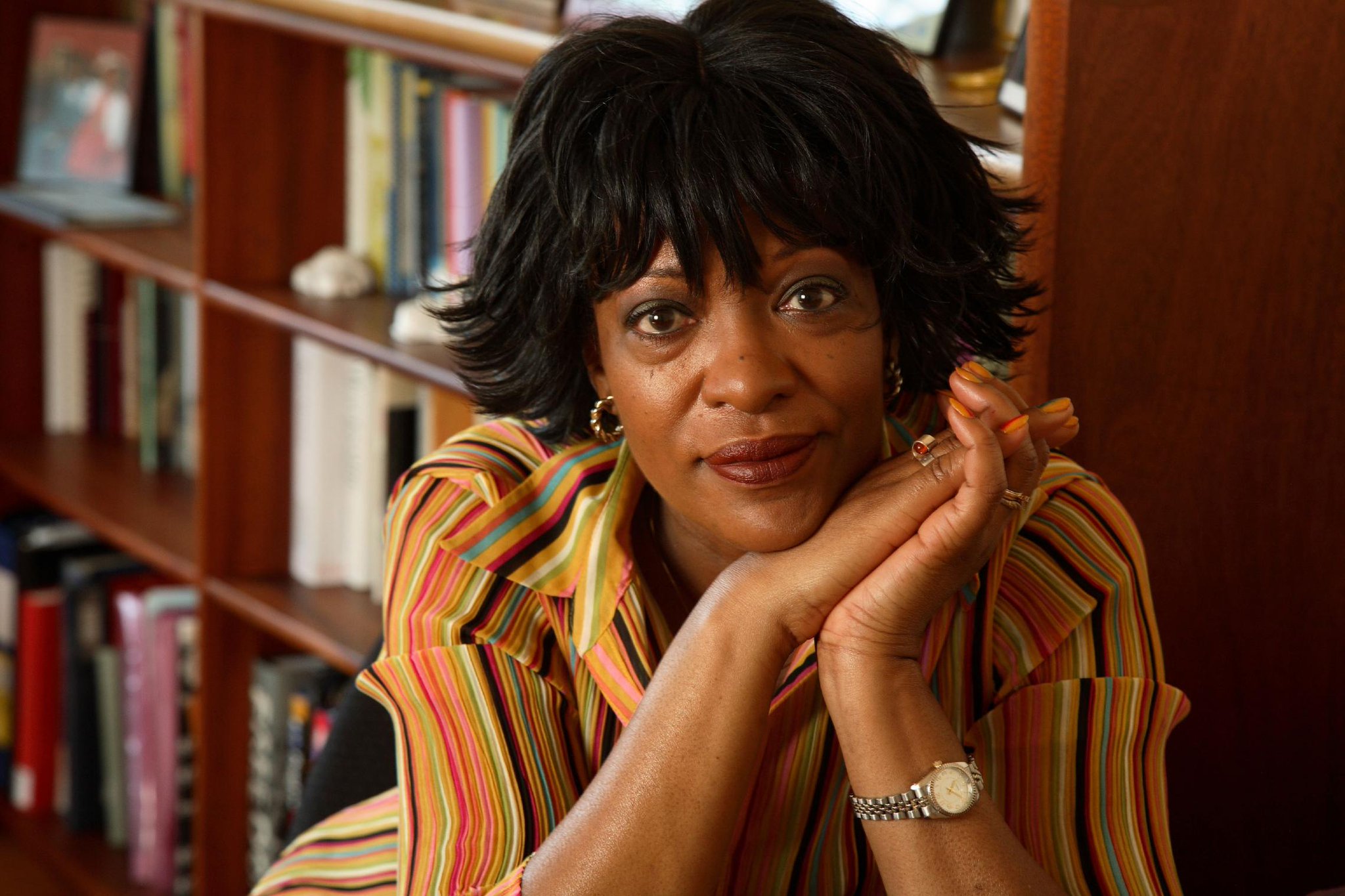 \"Poetry is language at its most distilled and most powerful.\" Happy Birthday to poet Rita Dove 