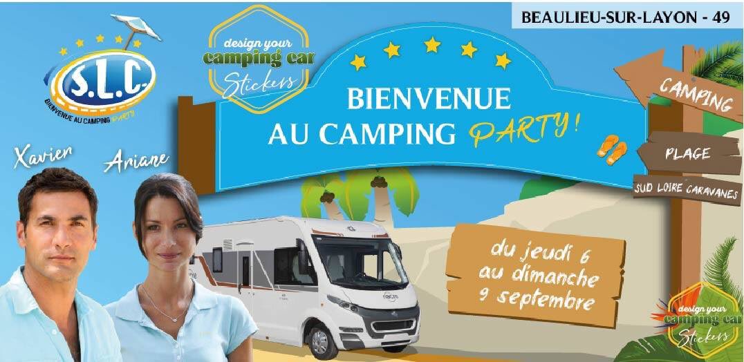 Designyourcampingcar sera présent aux journées Portes de la concession SLC à Beaulieu sur Loire (Concession SLC49, ZA La Promenade. Route d'Angers-Cholet) du 6 au 9 Septembre.
C'est l'occasion de s'y rencontrer...
En attendant, découvrez notre offre sur designyourcampingcar.com