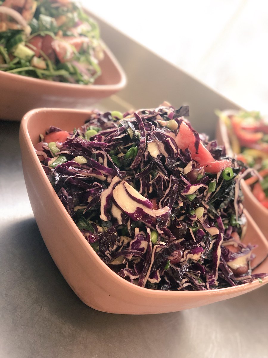 FoniasStylianos's tweet photo. Healthy and fresh salads at RC05 Manchester #Hacienda #sunlighthouse @mark66h @ItswhatwedoWELL It’s what we do https://t.co/l34iTWoDGn