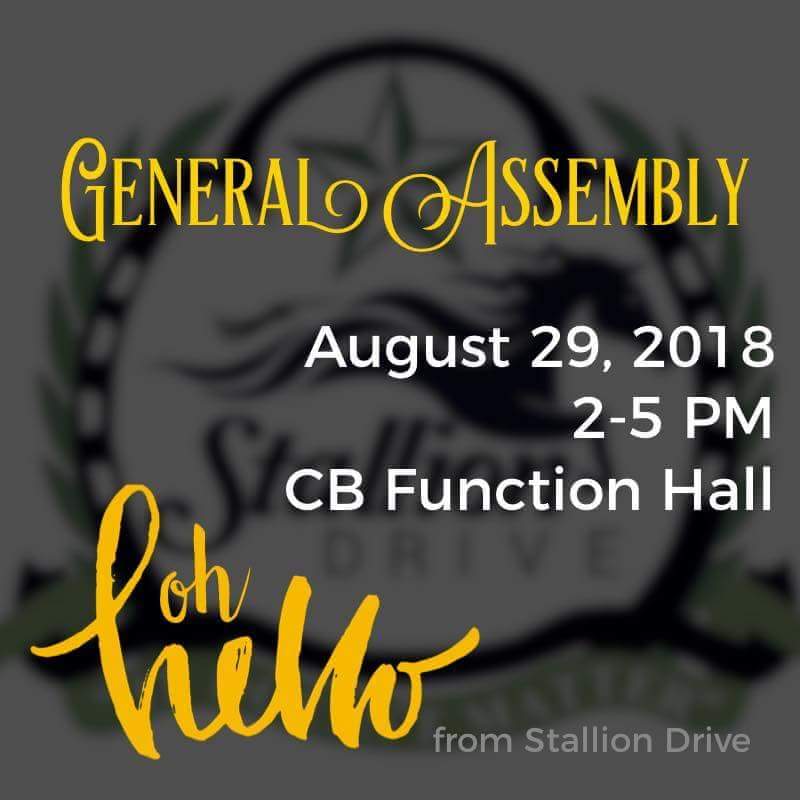 DLSLStallionD's tweet photo. Bukas na! See you there, fam. 😉💚
#StallionDrive https://t.co/JSQ17Du3hj