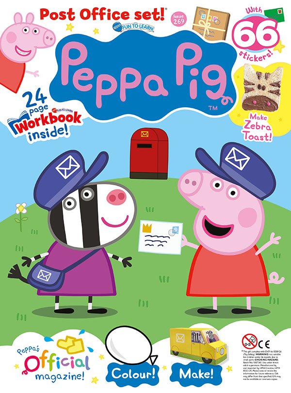 Learn With Peppa Pig 📖 All Shorts 