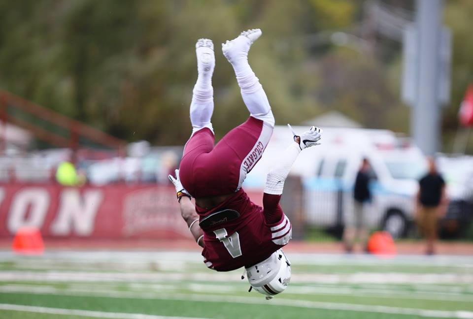 gate6912's tweet image. 4 days until @ColgateFB kicks off their campaign for a 10th Pat. League Title! Do your part and join the Maroon Council! #TeamColgate #ColgateEntry 
colgate.edu/giving-form?de…