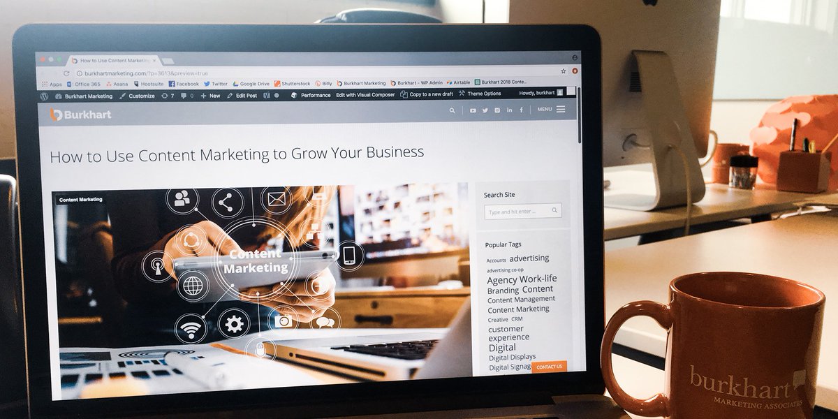 BurkhartMktg's tweet photo. Do you want to grow your business? Content marketing can help impact each stage of the sales funnel and leads to a potential increase in sales. Want to learn more? We’ve got you covered.. https://t.co/5jDQmC0Vn4 #BurkhartBlog #ContentMarketing #Sales https://t.co/hLsZD6otU0
