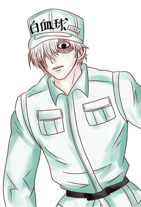 白血球さんのtwitterイラスト検索結果 古い順