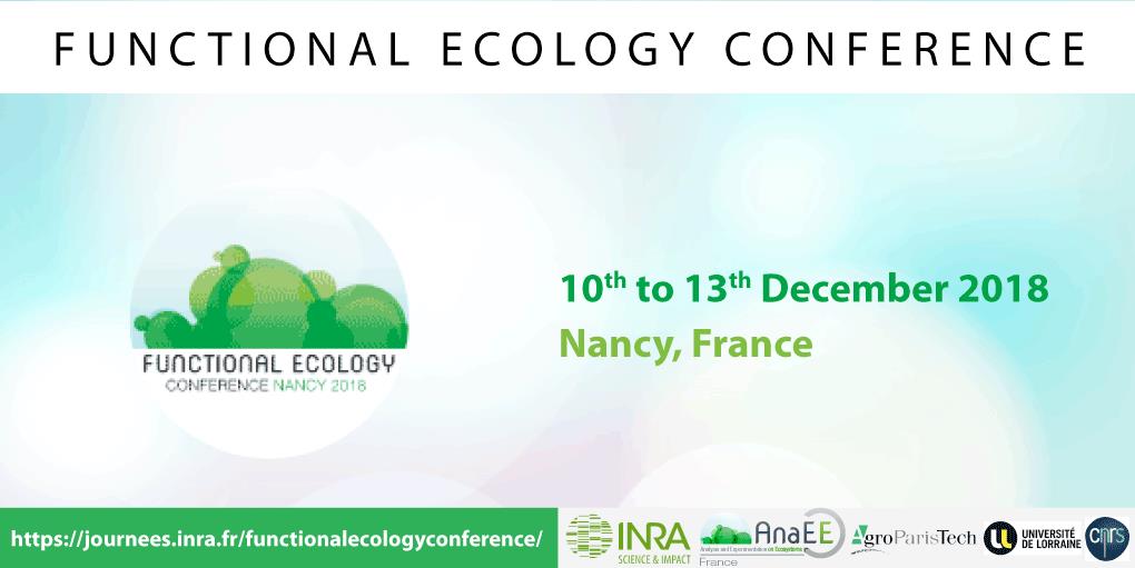 INRAE_Nancy's tweet photo. #functionalecology 👩‍🔬👨‍🔬✉️
Call for papers until September 15th! All information on our website ➡️https://t.co/C8RzYMPXNk
@INEE_CNRS @Inra_France  @sfecologie @labexARBRE #NFZforest https://t.co/UmFHq7bzw1