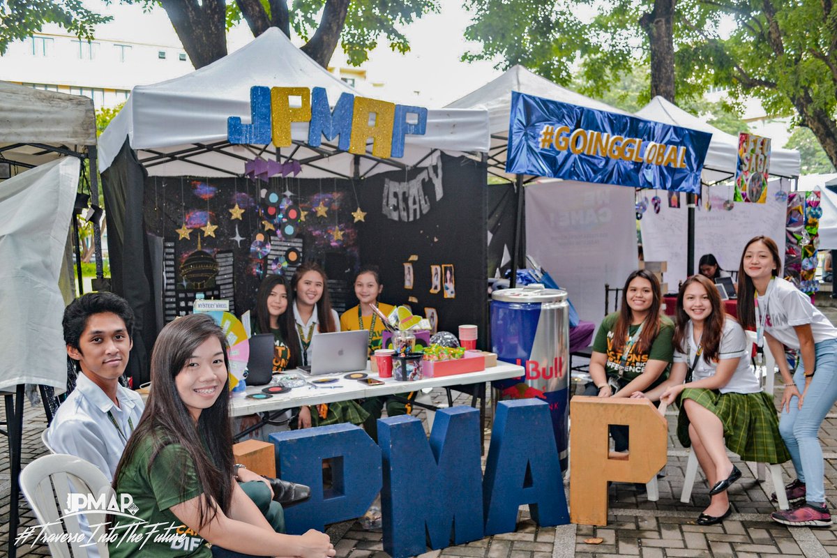 JPMAPFEU's tweet photo. Thank you to everyone who visited and joined us on this year's TamHunt with the theme "Looking beyond: A Retro Future Fest."
Visit our official facebook page for more photos.
#TraverseIntoTheFuture
#JPMAPRetroFEUturistic
#TamHunt2018 https://t.co/tdzsDjmaby