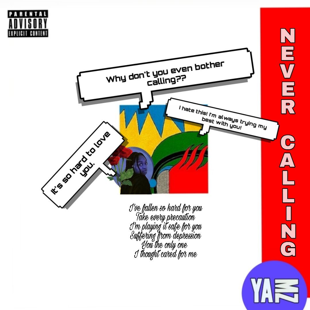 u_yamz's tweet photo. #NeverCalling will drop at 6mp, have a beautiful day 🌞 https://t.co/keazswamtX