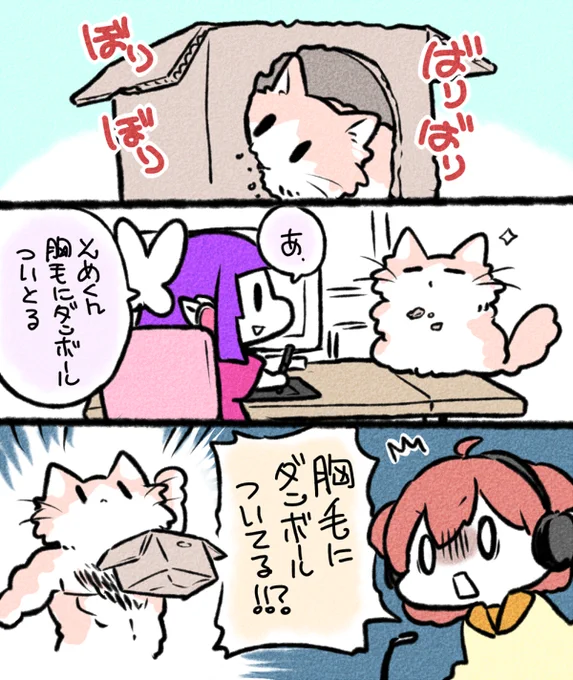 これは昨日のあめちゃんとの通話にて、反応が面白かったポイント 