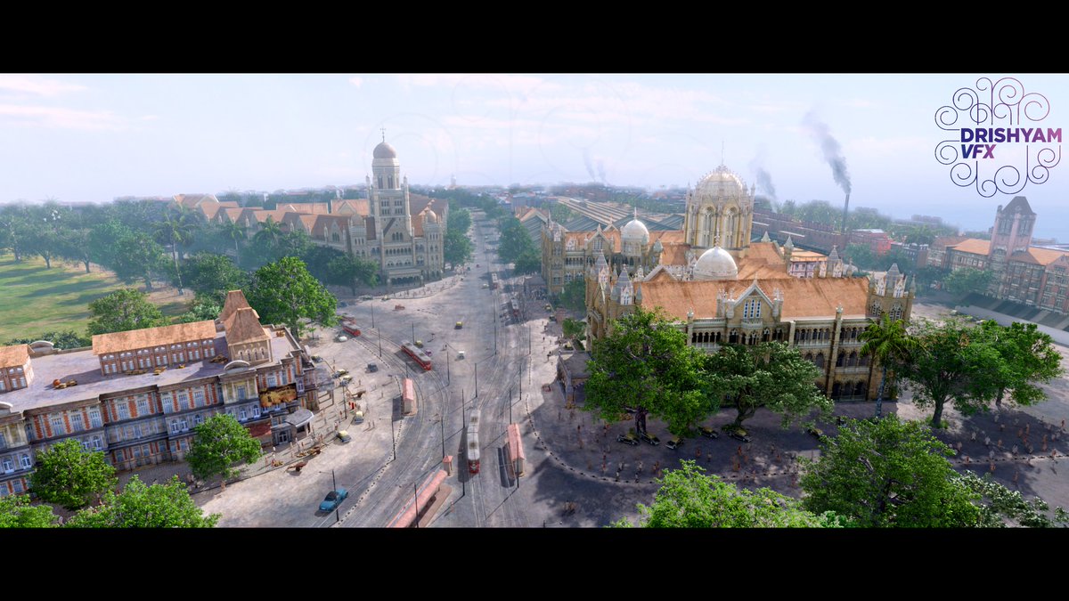 DrishyamVFX's tweet image. #TuesdayTrivia– Is this VFX or Real? So, here is the hint.
It’s from the movie @RangoonTheFilm @DrishyamVFX #vfxknowledge