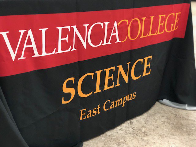 EACsciencedept's tweet photo. We’re celebrating the hard work of our Physics Department with a Grand Ribbon Cutting Ceremony, in honor of our new Physics Lab! #Science 
Thank you everyone for your hard work and dedication to this project. Let the active learning commence! #EACsciencedept #Valenciacollege https://t.co/MFSl1Rjkma