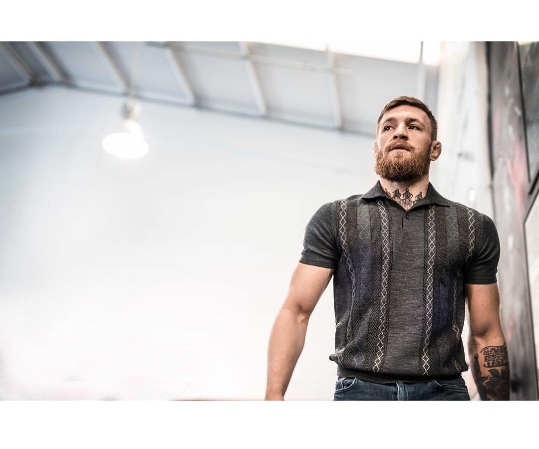 KingMcgregorFC's tweet photo. This is how a Fresh Irishman looks like 🇮🇪 

📷 - @DavidGbd https://t.co/4t5aHYMpS0