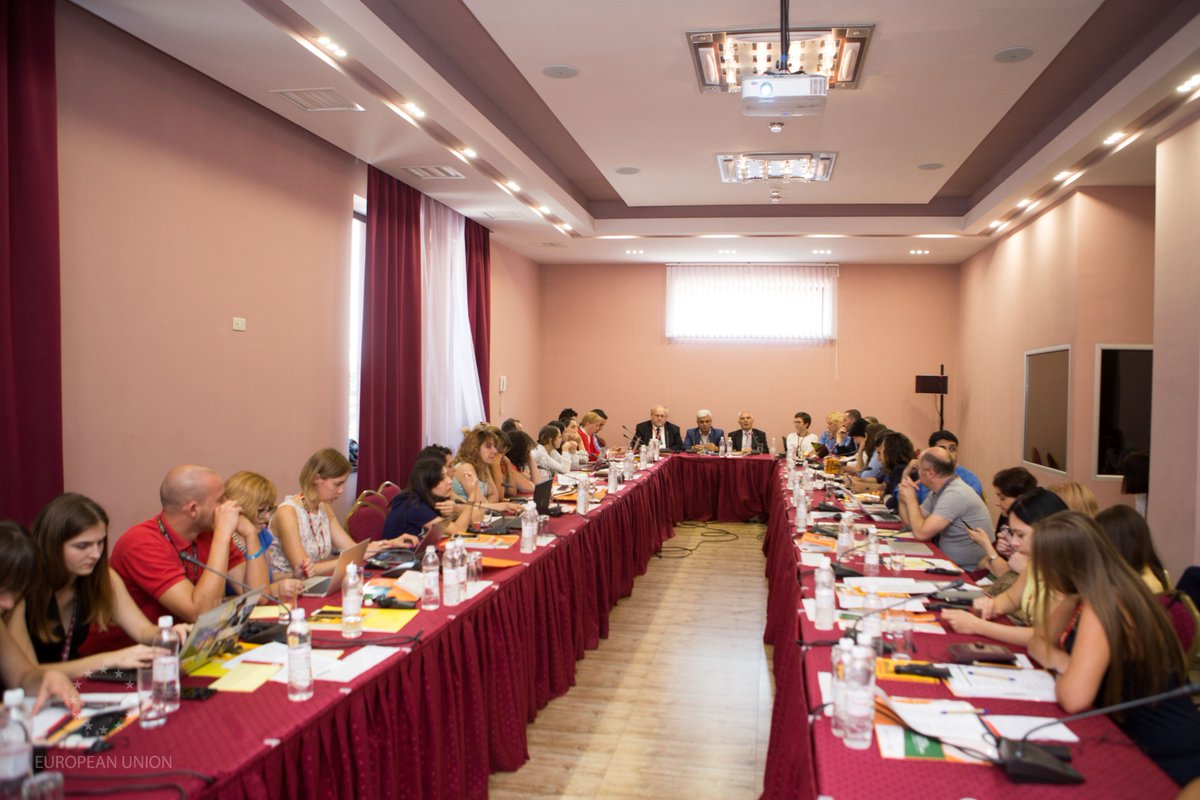 EU_Armenia's tweet photo. #AmbassadorŚwitalski delivered a keynote speech at international conference 'Disinformation – modern challenge to the freedom of the media' organised by #ACGRC @stepangrig. https://t.co/WQfNRqxDzx