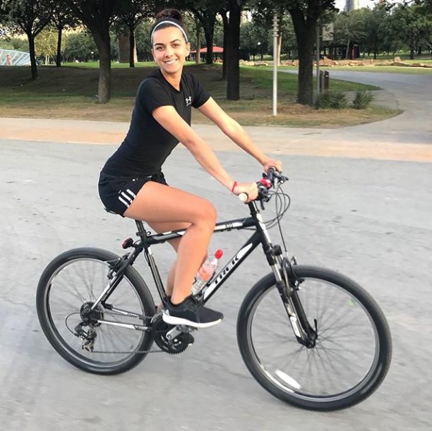 Buenos Dias Cambiando la rutina 🚲 #Training