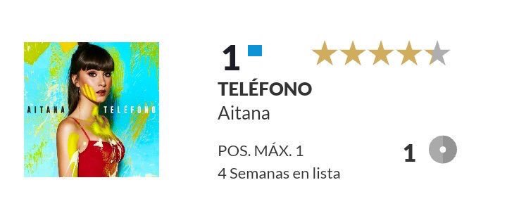 Enhorabuena!!!!! @Aitana_ot2017 #AitanaDiscoDePlatino
