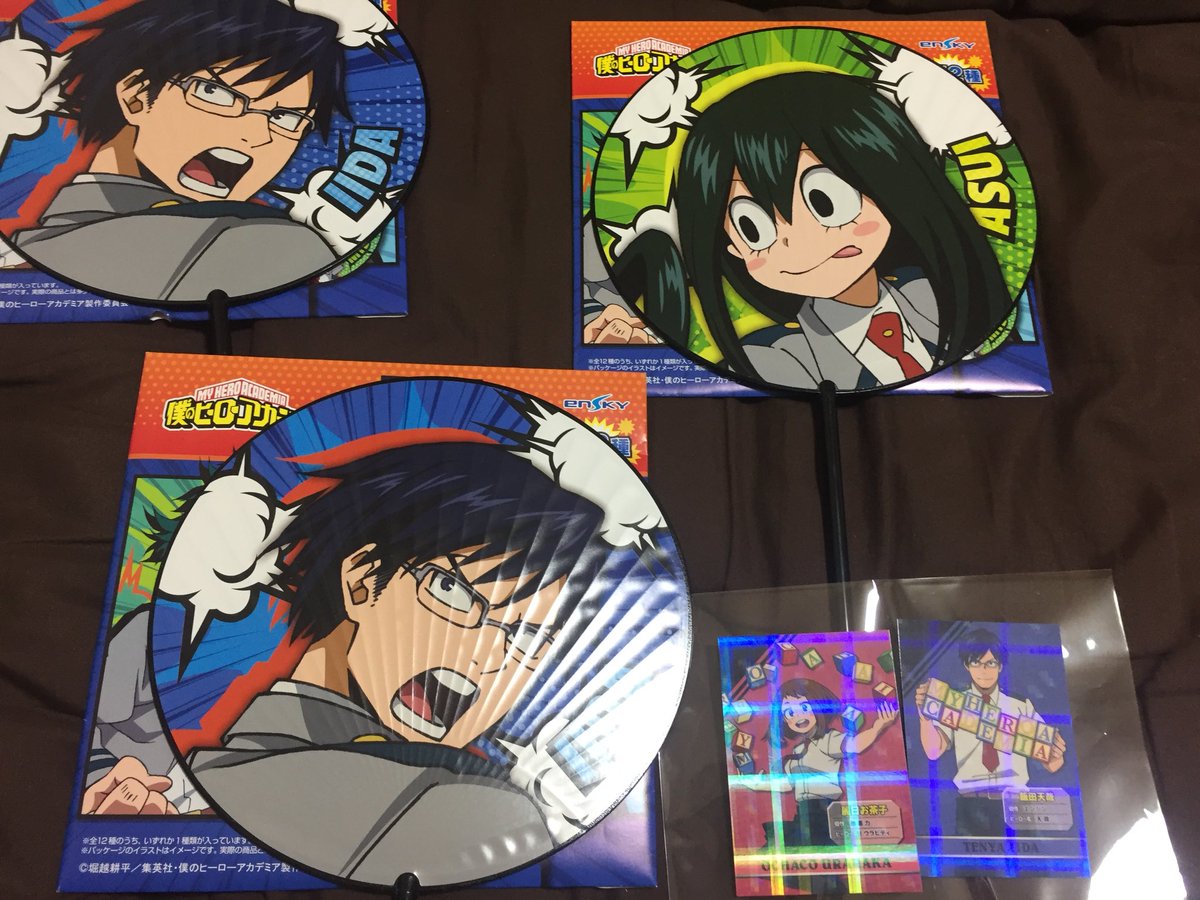 ponryu_13's tweet photo. 【交換】僕のヒーローアカデミアうちわコレ��ション
僕のヒーローアカデミアアニメイト特典

譲  画像参照
求 うちわ→爆豪勝己(どちらでも)＞上鳴電気
アニメイト特典→爆豪勝己

検索からでもお気軽にお声かけください。
手渡しがよろしい方はできるだけご都合を合わせて手渡しさせていただきます。 https://t.co/QaetaHMpDe