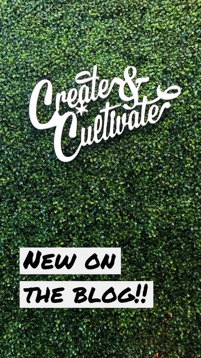 dinnertainMe's tweet photo. NEW on the blog! A Weekend With Create &amp; Cultivate Chicago. #createcultivateCHI @createcultivate https://t.co/FHRxo8hCMZ https://t.co/wt5enZ4NwZ