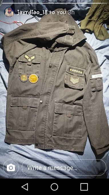 Put the patches on my hoodie https://t.co/AQKcOaVwm7<a href="/tag/beauty"class="tags"><span>#beauty</span></a>