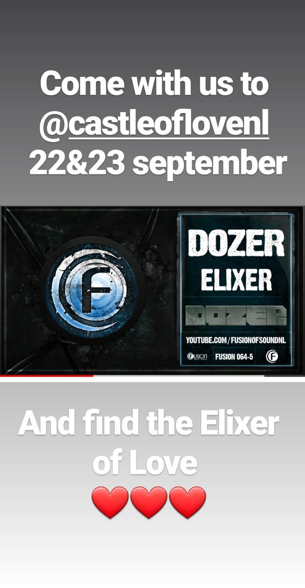 Come with us to <a href="/castleoflove/">Castle of Love</a> and show them your #Freestyle hearts and find the elixer of love ❤❤❤