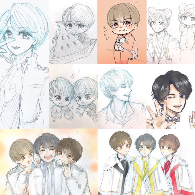 キンプリ絵描きのtwitterイラスト検索結果 古い順