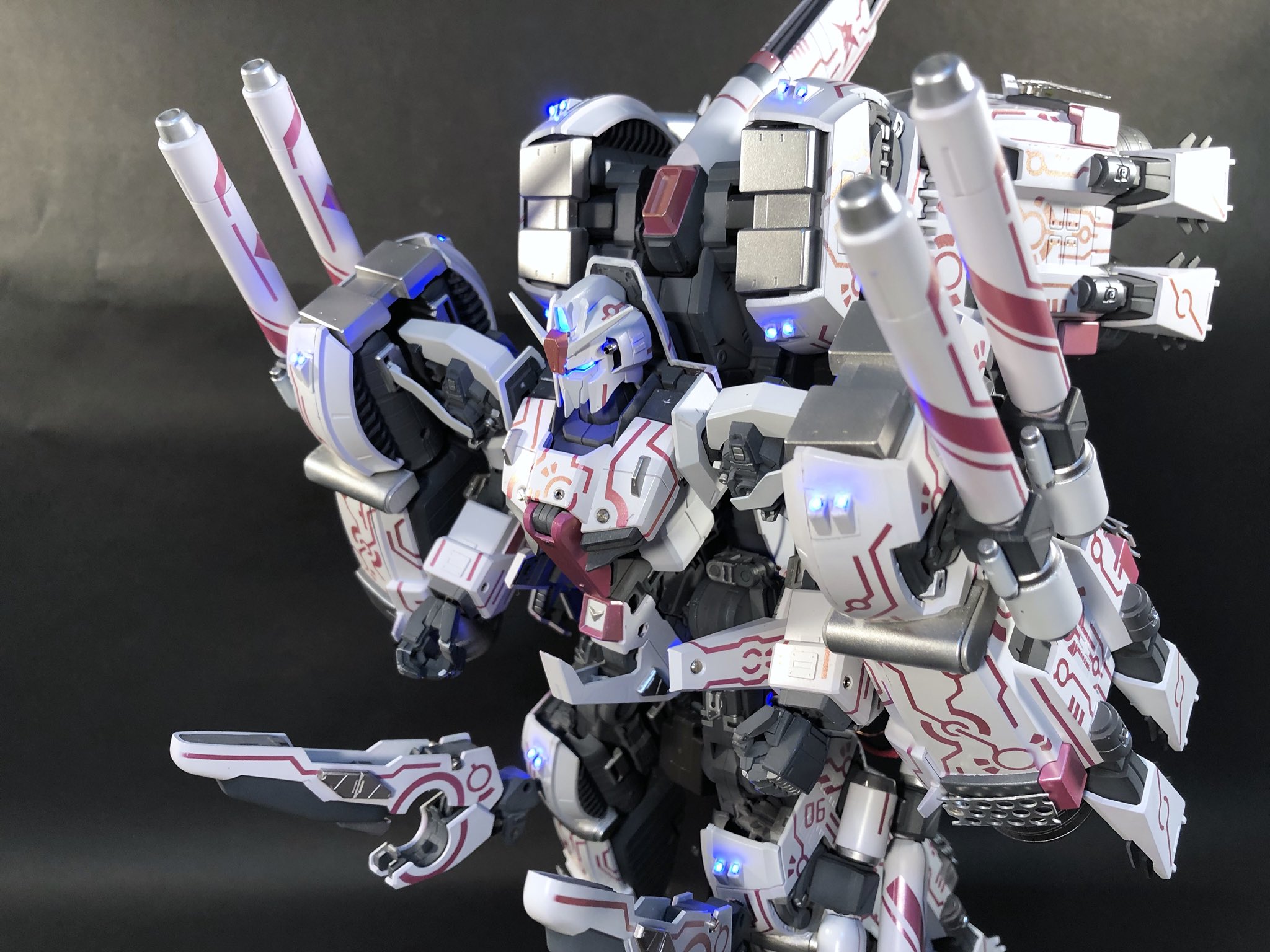 せんざき次はGBWCファイナル on Twitter "Zガンダム3号機 プロトハミングバード 電飾を全て復活さ