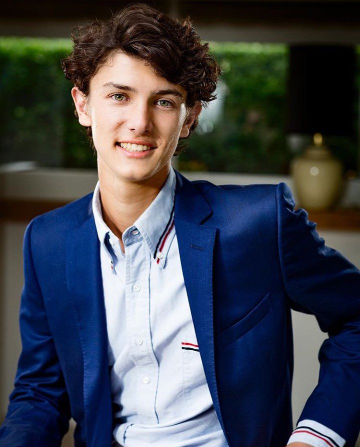 Happy 19th Birthday to His Highness Prince Nikolai of Denmark. 