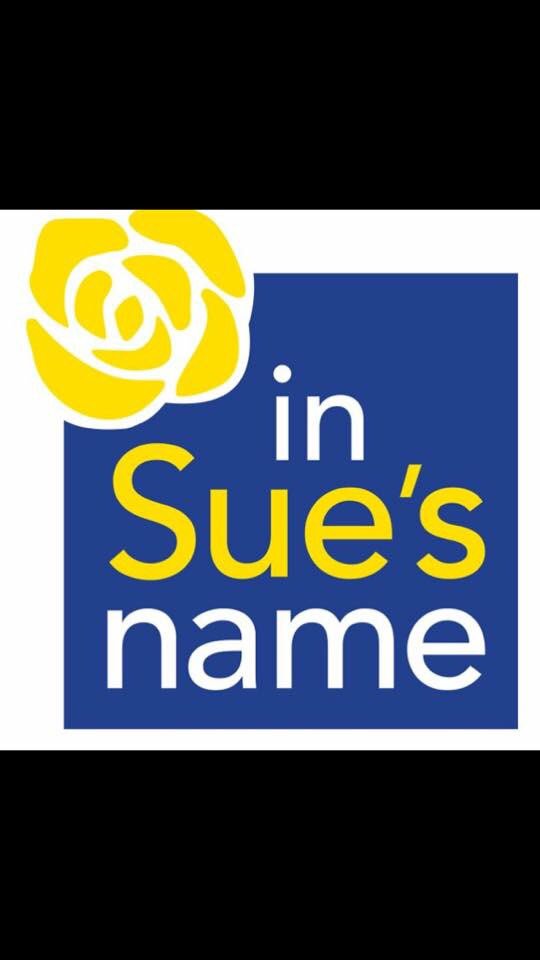 Meet David who set up the charity @InSuesName after the passing of his daughter through brain cancer. Did you know brain cancer kills more under 40s than any other form of cancer. Thus it’s affects on the young and young families is devastating. insuesname.org