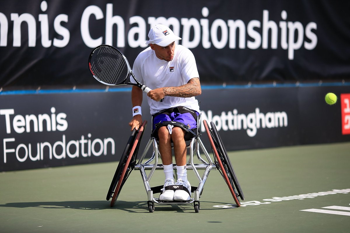 WChairTennisGB's tweet photo. Ahead of next week's US Open Grand Slam in New York it's the US Open USTA Champs Super Series in St. Louis from today for @alfiehewett6 @GordonReid91 @lapstar11 and @lucy_shuker. 

Read more 👉 https://t.co/w7DPE686wc. Good luck to all four! 

#BackTheBrits 🇬🇧🎾 https://t.co/58ezvSjmz1
