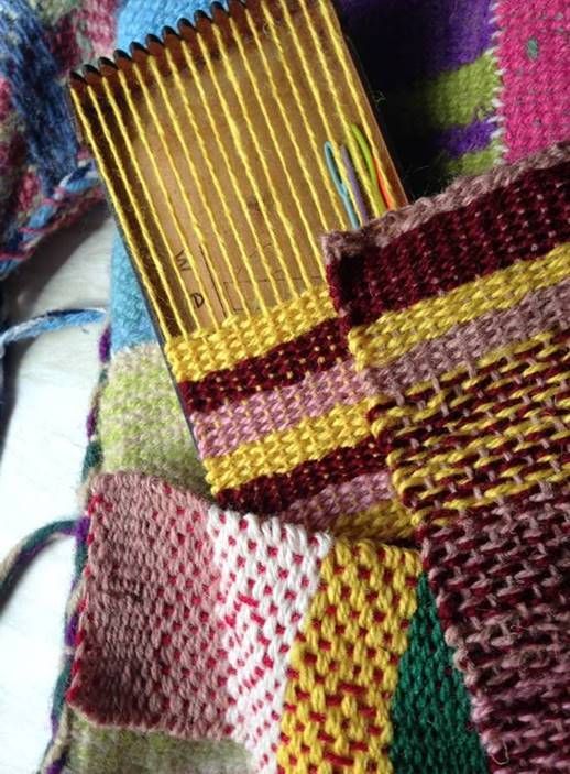 *Member Spotlight*

Amanda Martin "I teach #Weaving to Beginners in Tyne and Wear. My qualifications include a degree in Weaving and a teaching qualification. "

Find out more here - buff.ly/2M7jmQz