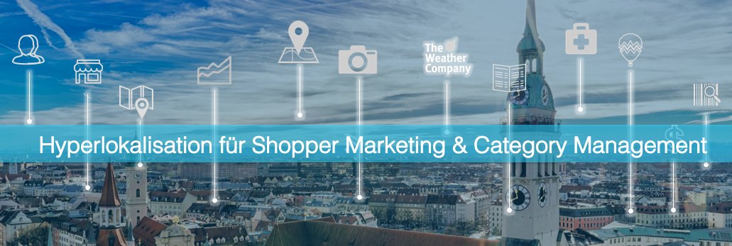 Save the date 15 October 2018@Cologne, GS1 Germany.
No matter if it's  carnival or Christopher Street Day, if it's good or bad weather. Come to Cologne!
HYPERLOCALIZATION FOR SHOPPER MARKETING &amp; CATEGORY MANAGEMENT #IBM #AI #Retail #IBMMetroPulse #Watson