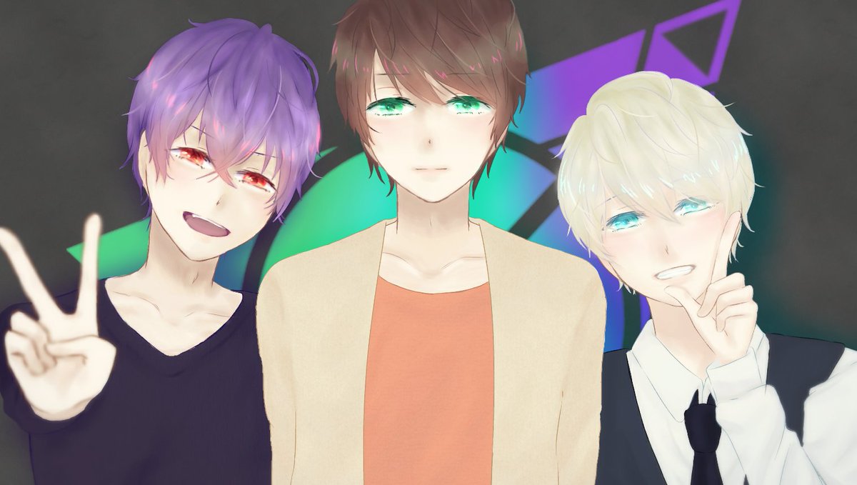 kotoriri_69's tweet photo. できた!!お久しぶりの #AXISlight
ゆきくんのポーズが☝️なのは1周年の時に描き始めたから、、(大遅刻) https://t.co/OI67QG8KdK