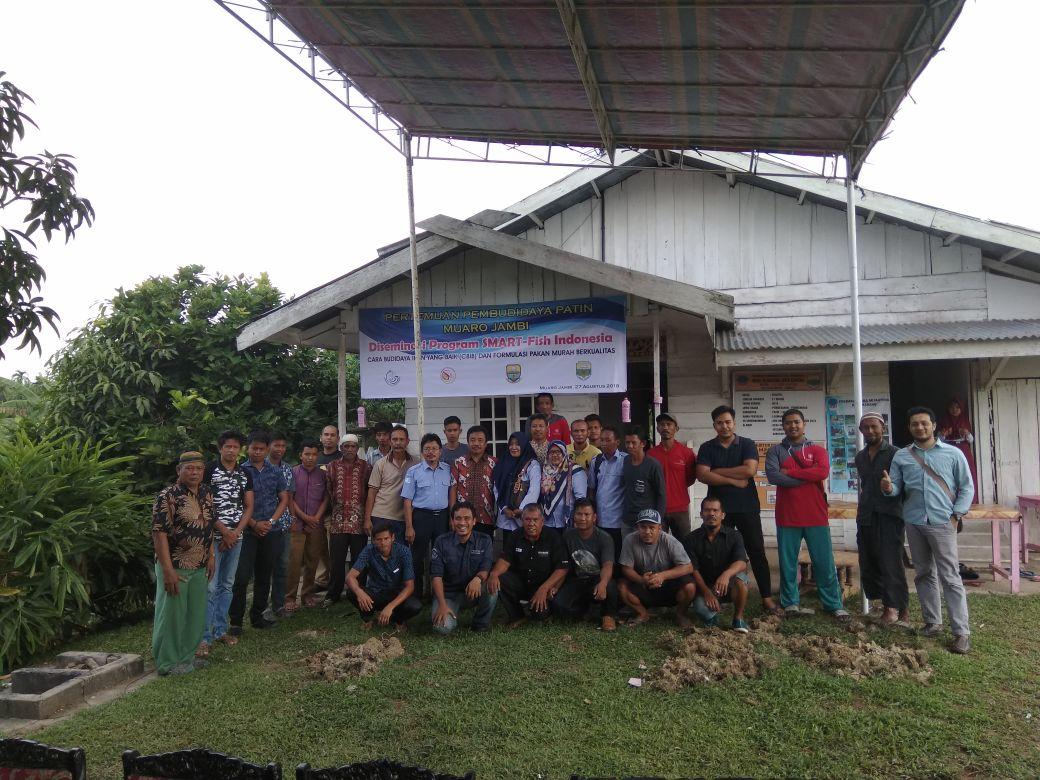 luqman_bae26's tweet photo. Temu lapang pembudidaya ikan patin dg SmartFish di kab muaro Jambi &amp; Batanghari @brsdm_kp @kkpgoid @sjariefwidjaja https://t.co/lOwMGEJKYW