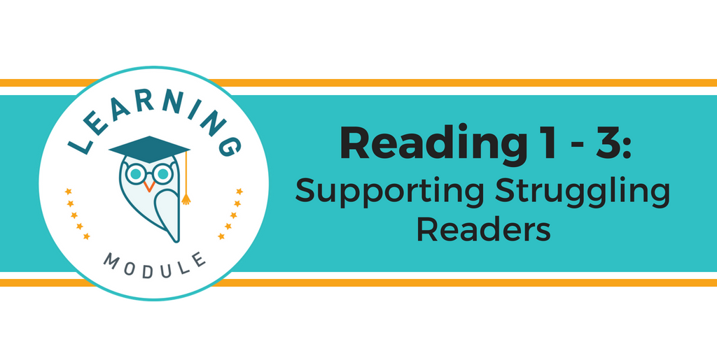 LDatSchool's tweet photo. Have you checked out our latest learning module?

In this module, you will learn how to tailor instruction to meet the needs of struggling readers.

It only takes about 45-60 minutes to complete and has a downloadable certificate of completion at the end!

https://t.co/ntOEr7i4el https://t.co/PjBQZh6uNi
