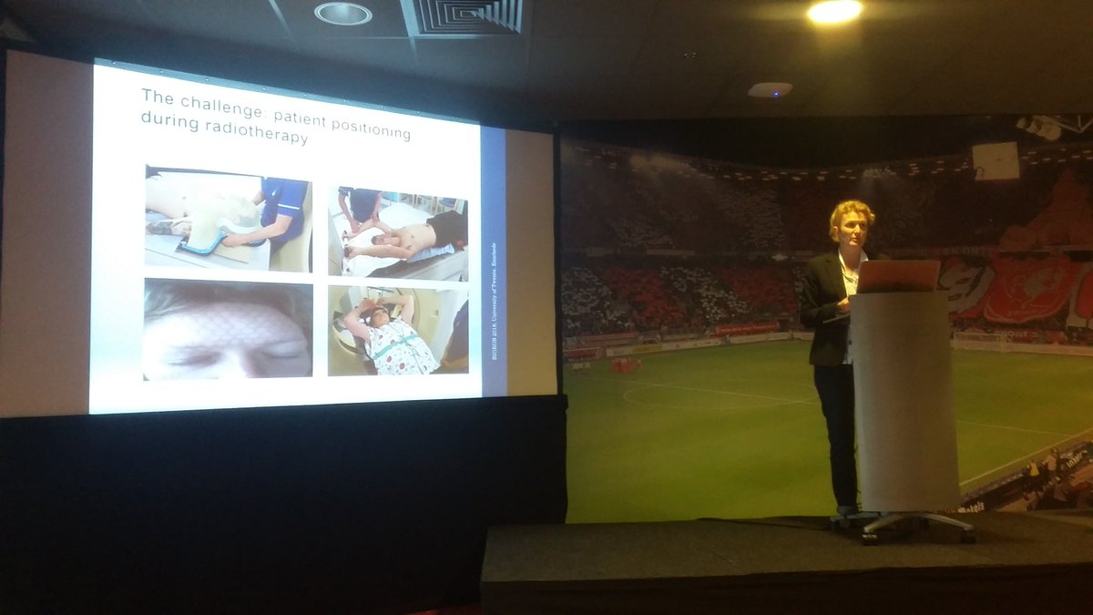 sanjadogramadzi's tweet photo. Presenting today my work with @simongoldswort1 and @helenmcnair_  on Motion Capture Pillow at BioRob2018 (on a footbal stadium in Enshede). https://t.co/dTXkQQTxEG