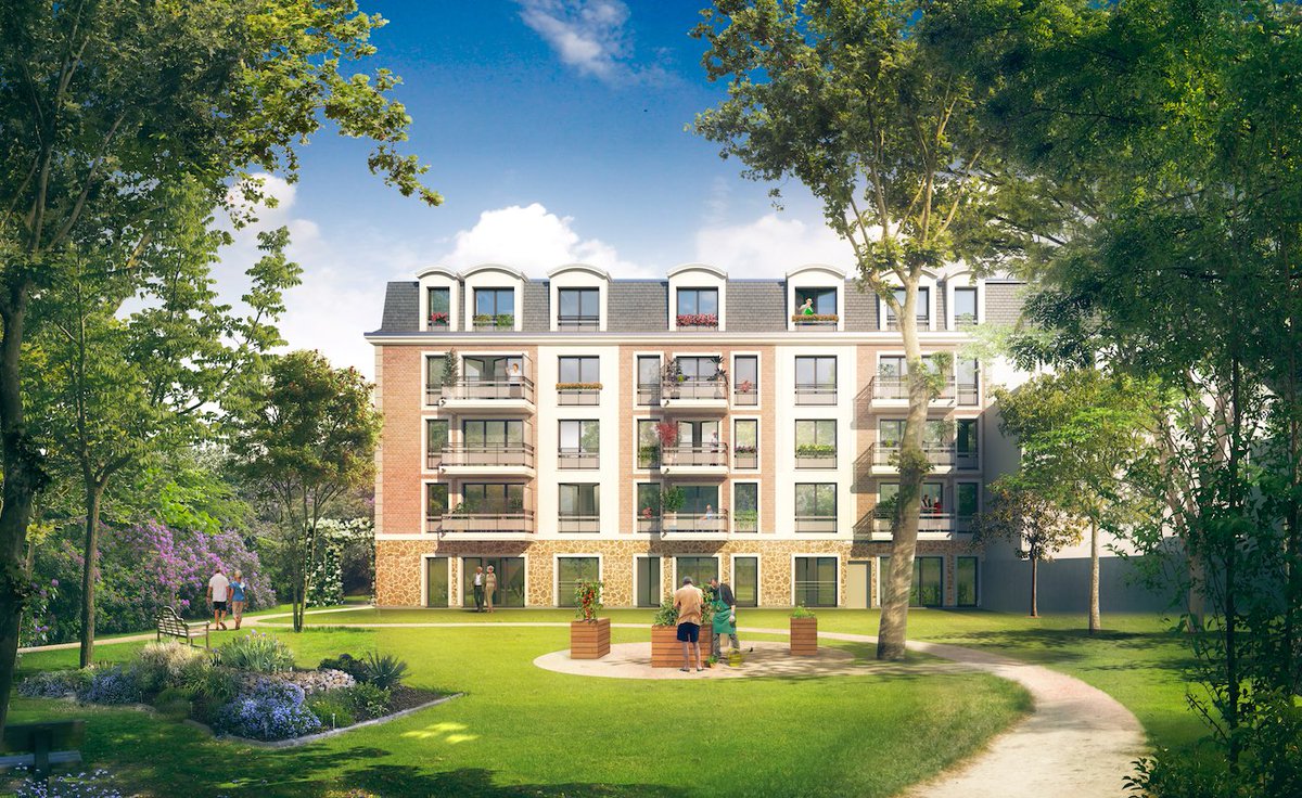 AudeC20's tweet photo. 🛎🖊💼🏢 C’est la rentrée et @senioriales lance une nouvelle opération dans #LeGrandParis ! Programme en centre ville de @ManteslaJolie_ à découvrir le 20 septembre au cœur du projet ! #investir #pinel @gpmetropole #RésidenceSeniors https://t.co/hphymFVWnj https://t.co/NiKubpE2I1