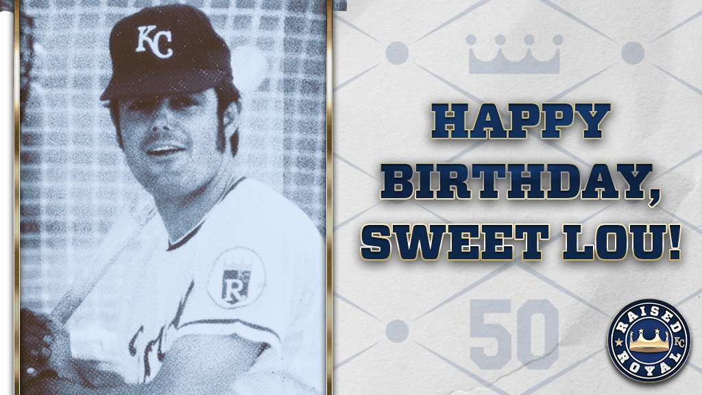 Happy Birthday Lou Piniella!  