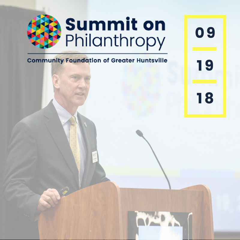 CFHuntsville's tweet photo. #SummitOnPhilanthropy is a special day where we celebrate and inspire generosity in our community. More at https://t.co/Ou2l32AZfR
#SummitGivesBack #IHeartHSV https://t.co/I1rHN0keQ7
