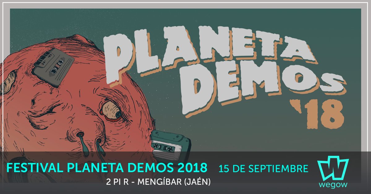 wegowES's tweet photo. El mes que viene llega a #Jaen la música emergente con @PlanetaDemosFes ⚡️ @texxcoco   ⚡️ @autumncomets ⚡️La Plata 🎟️ Cartel completo y entradas en @wegowES 👉 https://t.co/5jWAUhBwrk https://t.co/LC2rG1MUgW