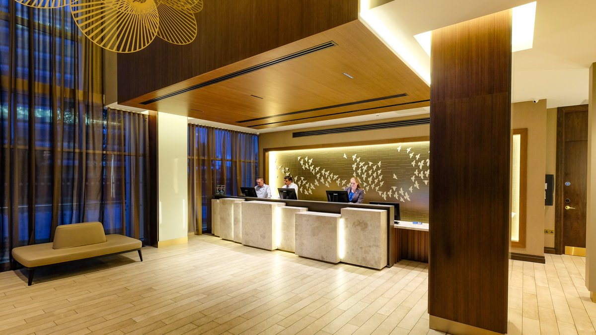 chromalighting's tweet photo. Some more photos of the finished project at @ACHotelBelfast Thanks to @ISD_Consulting and @rpp_architects for the opportunity to integrate @iguzzini lighting into their impeccable interior and exterior designs @iGuzziniUK #lightingdesign featuring #System53 #LaserBlade. https://t.co/B9iAfwCDyN