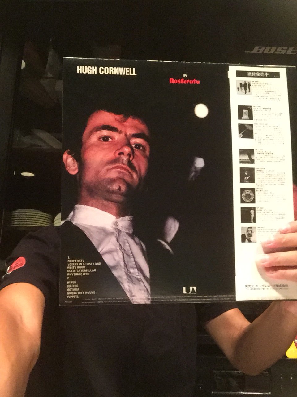                          Happy birthday, Hugh Cornwell! 