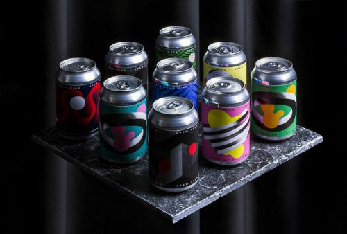 MonoDesignDerby's tweet photo. Brand and visual identity design for Brew Your Mind, Hungary’s top craft beer brewery -- by Classmate Studio. via The Design Blog https://t.co/LMHJpKIYhb https://t.co/2NwMbX39QM