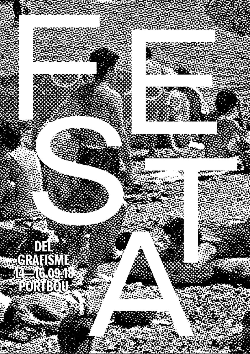 Festa del Grafisme — Només queden tres setmanes per la 11ª edició!
Sí!, me’n vaig a la #fdg18
Festa del Grafisme — ¡Solo quedan tres semanas para la 11ª edición!
¡Sí!, me voy a la #fdg18
#Portbou #design #tdf18