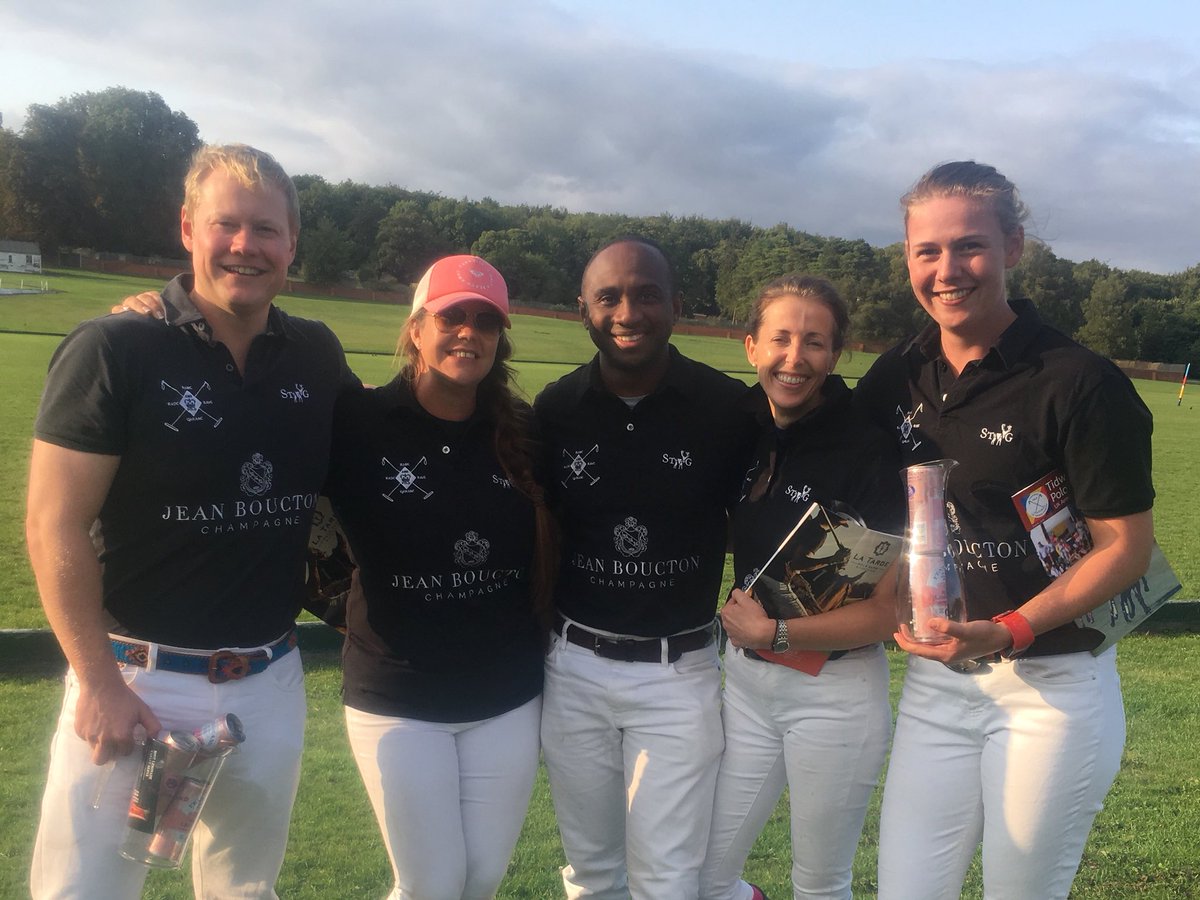 Division Winners! Despite moving up one division <a href="/AMSPoloTeam/">AMSPoloTeam</a> out manoeuvred the other teams and emerged victorious in the AGC Cup <a href="/TidworthPolo/">Tidworth Polo Club</a> with <a href="/StaaGfashion/">StaaG®</a> <a href="/ChampagneJeanB/">@ChampagneJeanB</a> @ArmyMedServices <a href="/BritishArmyPolo/">British Army Polo</a> <a href="/ArmySportsLTRY/">British Army Sport Lottery</a> @BSqnLdrRwxy #excellence #ThisIsBelonging